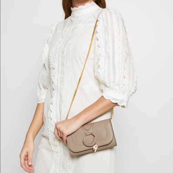 See by Chloe Hana Chain Wallet - Picture 1 of 7